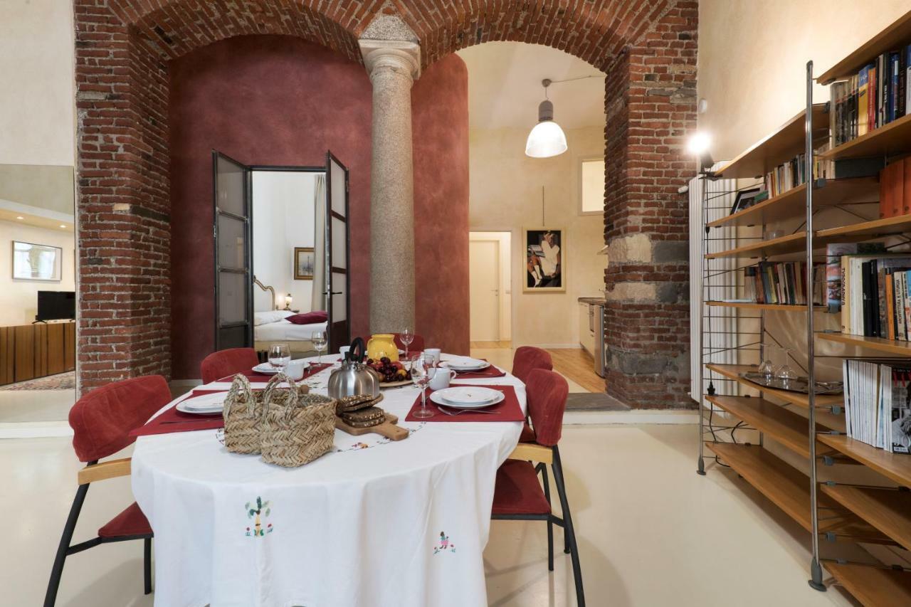 Luxury Apartments Fioravanti Milano Eksteriør bilde