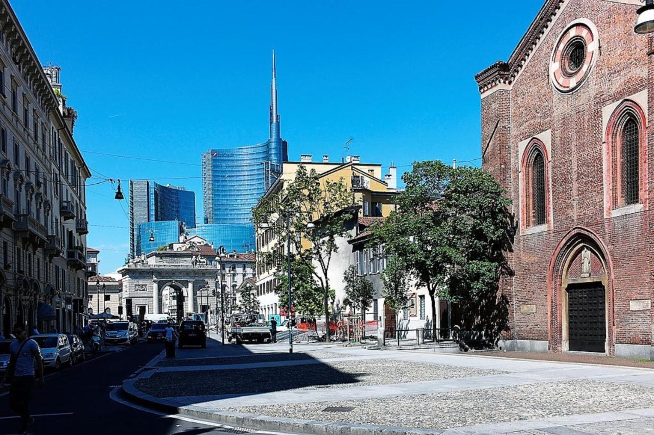 Luxury Apartments Fioravanti Milano Eksteriør bilde